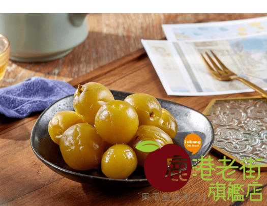 雪花梅(脫水脆梅)